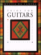 Trios for Guitars Musica Da Camera Guitar and Fretted sheet music cover